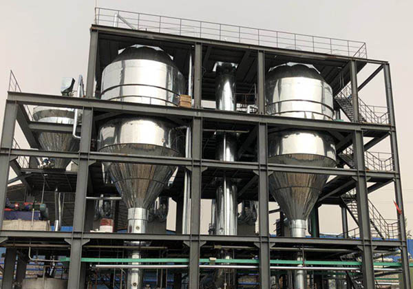 雙效蒸發(fā)結晶器案例實拍 雙效蒸發(fā)結晶器案例實拍