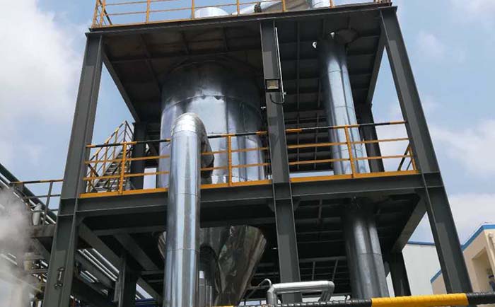 MVR蒸發器設計方案 MVR蒸發器設計方案