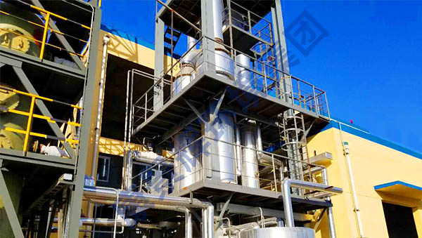 降膜蒸發(fā)器生產(chǎn)過(guò)程 降膜蒸發(fā)器生產(chǎn)過(guò)程