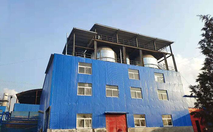 MVR蒸發(fā)器案例 MVR蒸發(fā)器案例