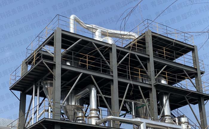 硫酸鉀MVR雙效蒸發器 硫酸鉀MVR雙效蒸發器