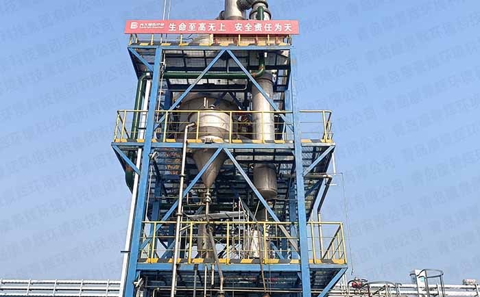 鋰電行業水質蒸發結晶器 鋰電行業水質蒸發結晶器