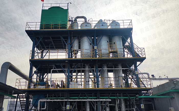 三效蒸發器處理CMC廢水案例 三效蒸發器處理CMC廢水案例