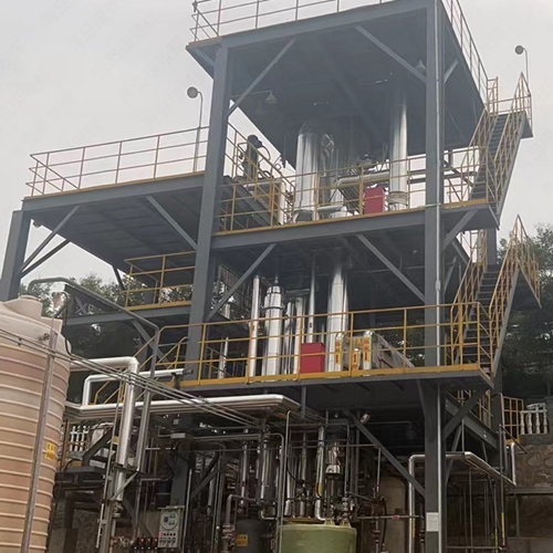 多效蒸發(fā)系統(tǒng) 多效蒸發(fā)系統(tǒng)