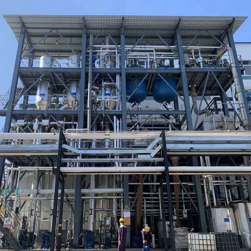 氯化鈣順流蒸發(fā)工藝